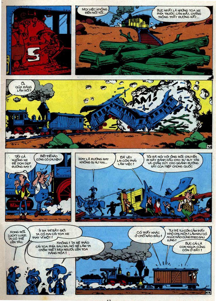 Lucky Luke Chapter 34 - 15