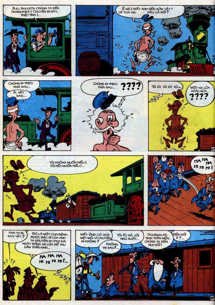 Lucky Luke Chapter 34 - 16