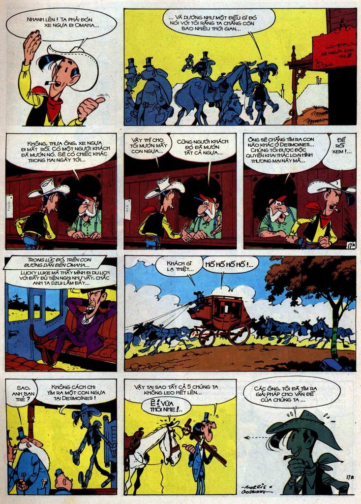 Lucky Luke Chapter 34 - 17