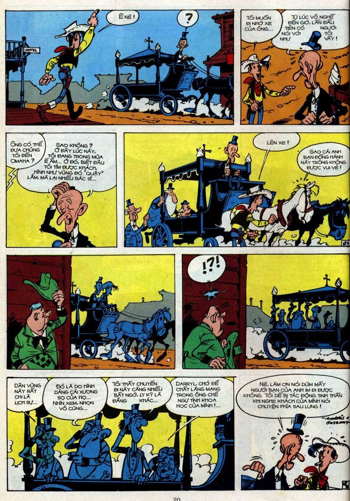 Lucky Luke Chapter 34 - 18