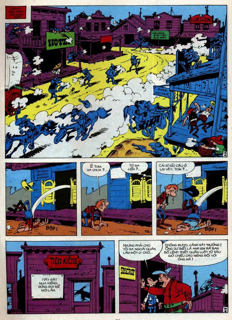 Lucky Luke Chapter 34 - 19