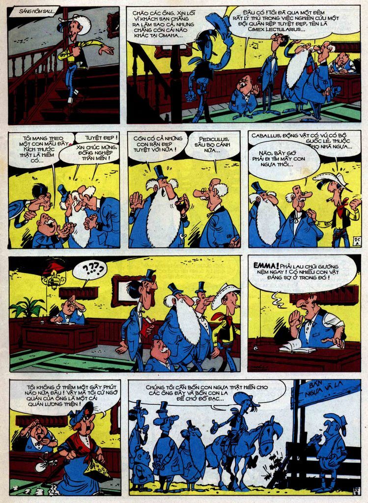 Lucky Luke Chapter 34 - 25