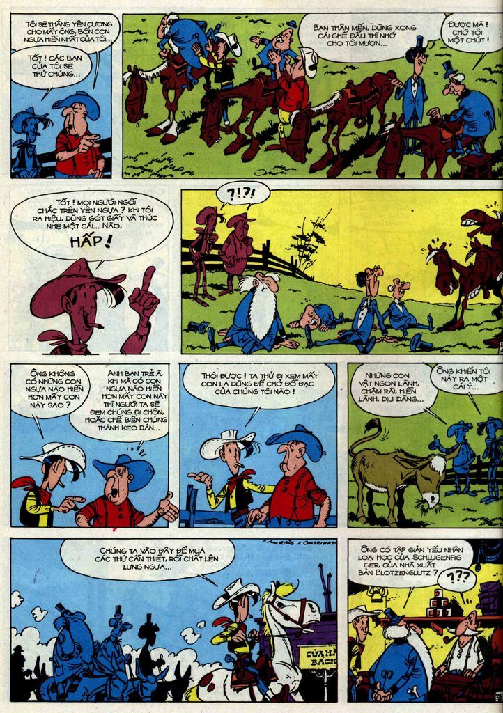 Lucky Luke Chapter 34 - 26