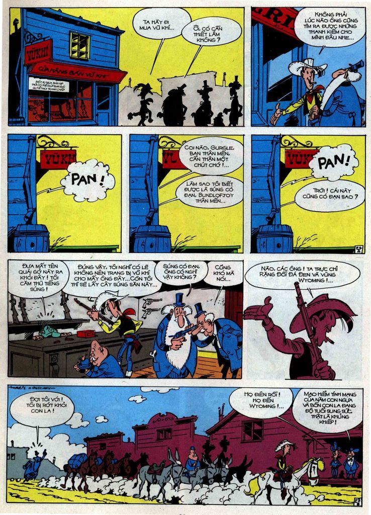 Lucky Luke Chapter 34 - 27