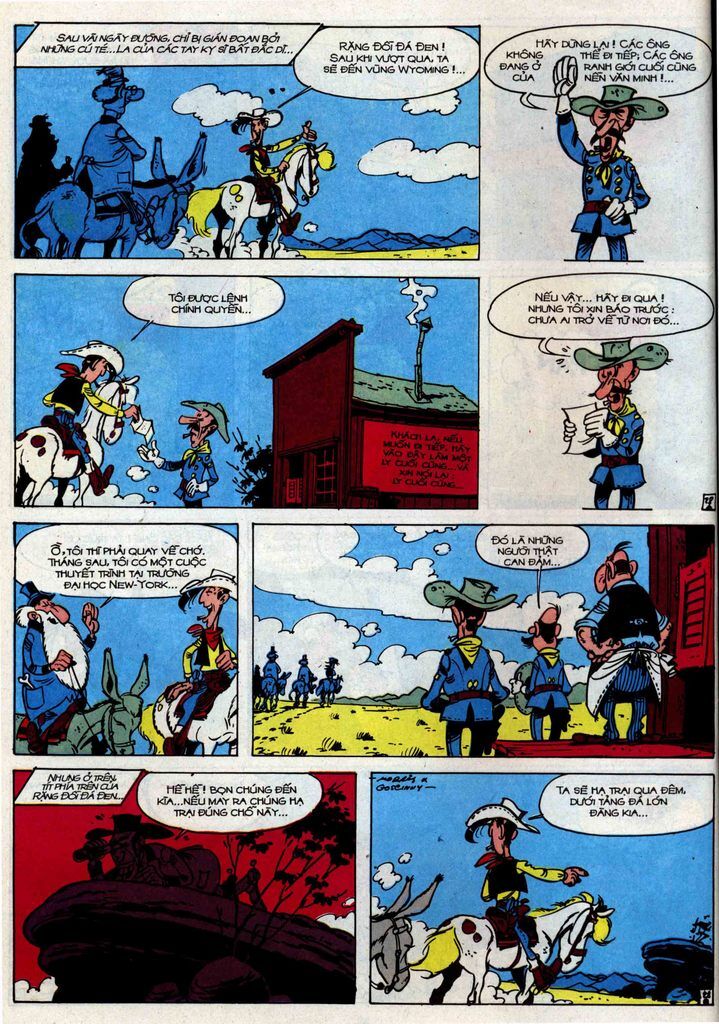 Lucky Luke Chapter 34 - 28