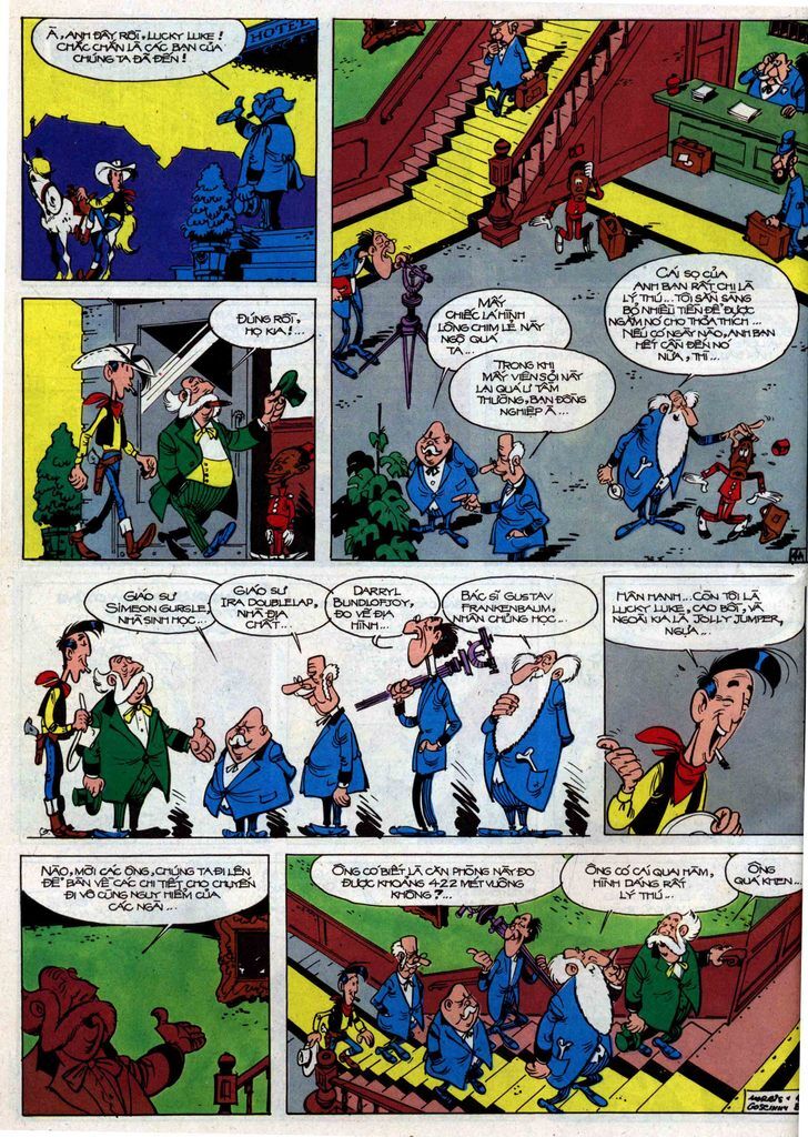 Lucky Luke Chapter 34 - 4