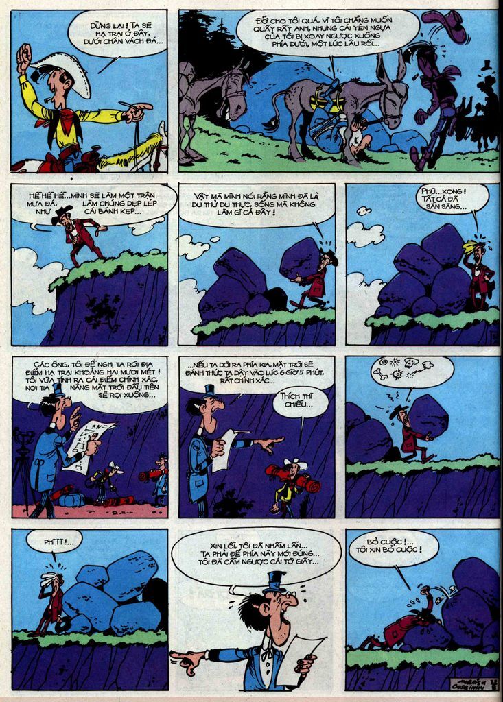 Lucky Luke Chapter 34 - 32