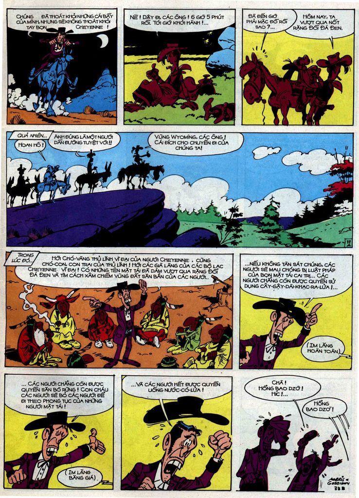 Lucky Luke Chapter 34 - 33