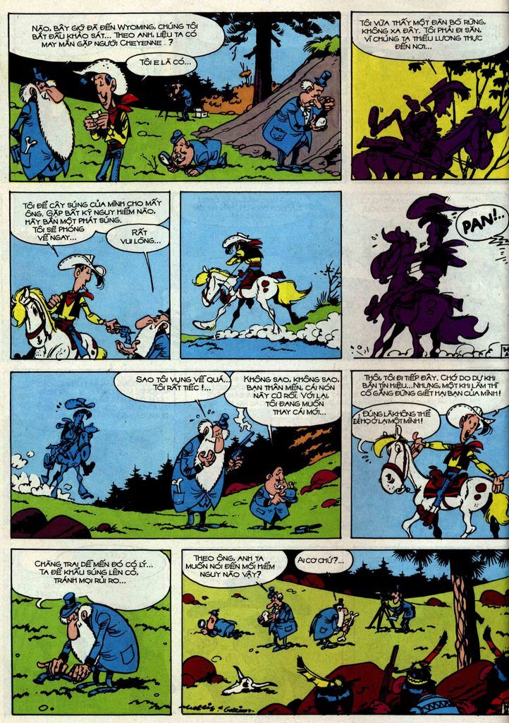 Lucky Luke Chapter 34 - 34