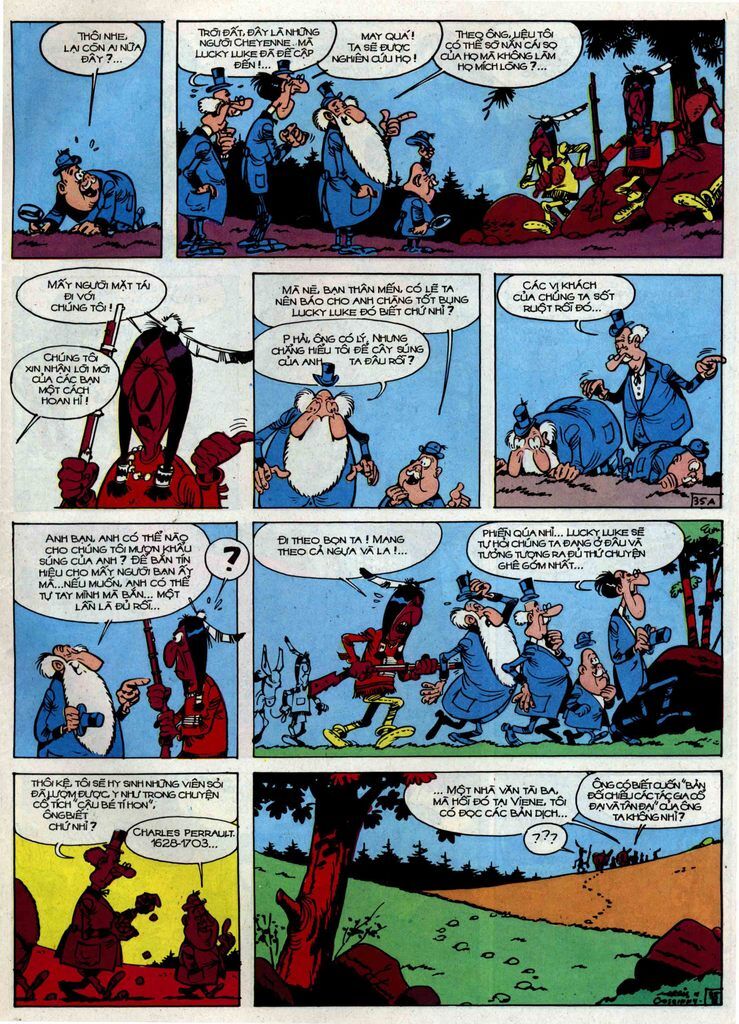 Lucky Luke Chapter 34 - 35