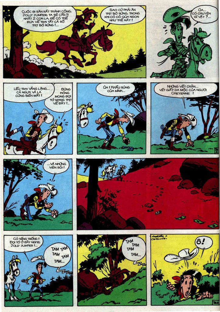 Lucky Luke Chapter 34 - 36