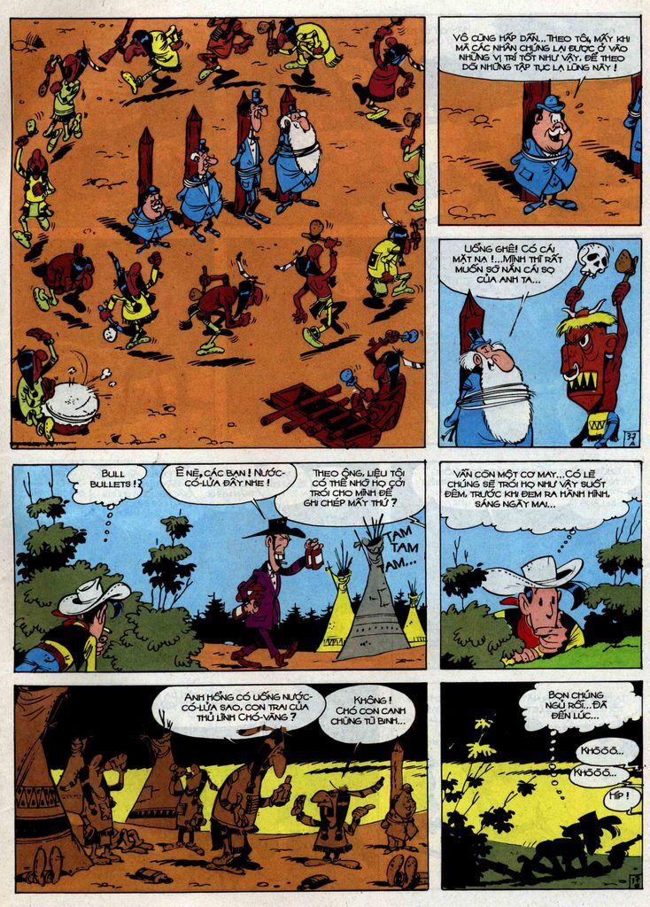 Lucky Luke Chapter 34 - 37