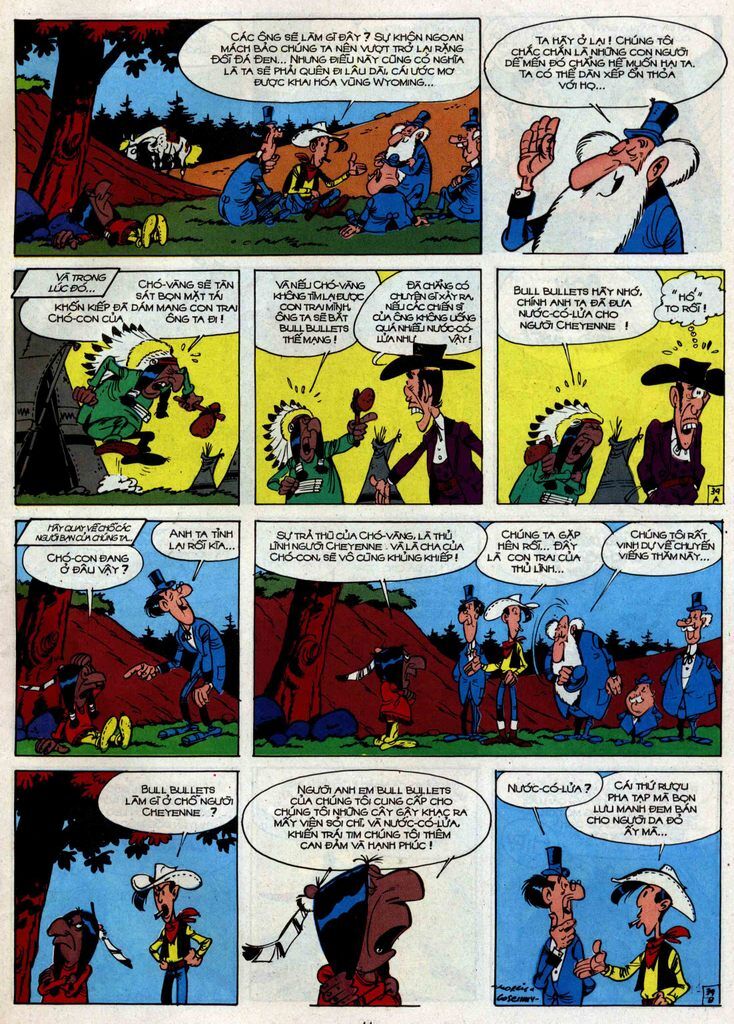 Lucky Luke Chapter 34 - 39