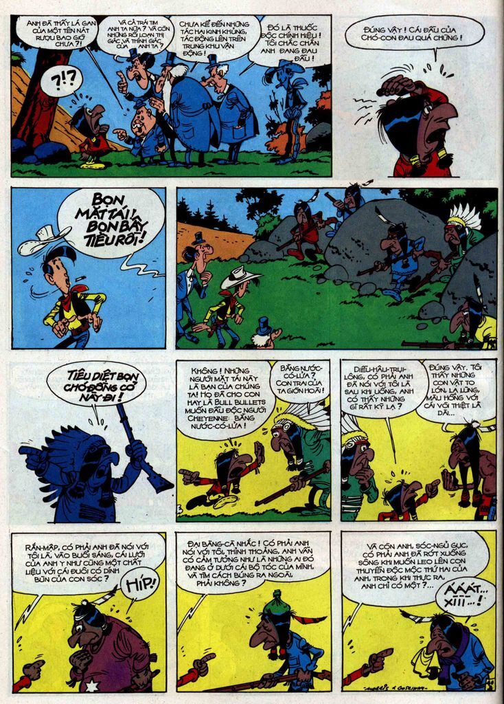 Lucky Luke Chapter 34 - 40