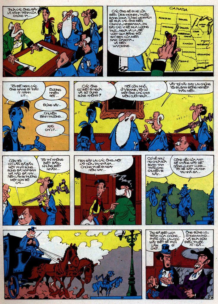 Lucky Luke Chapter 34 - 5