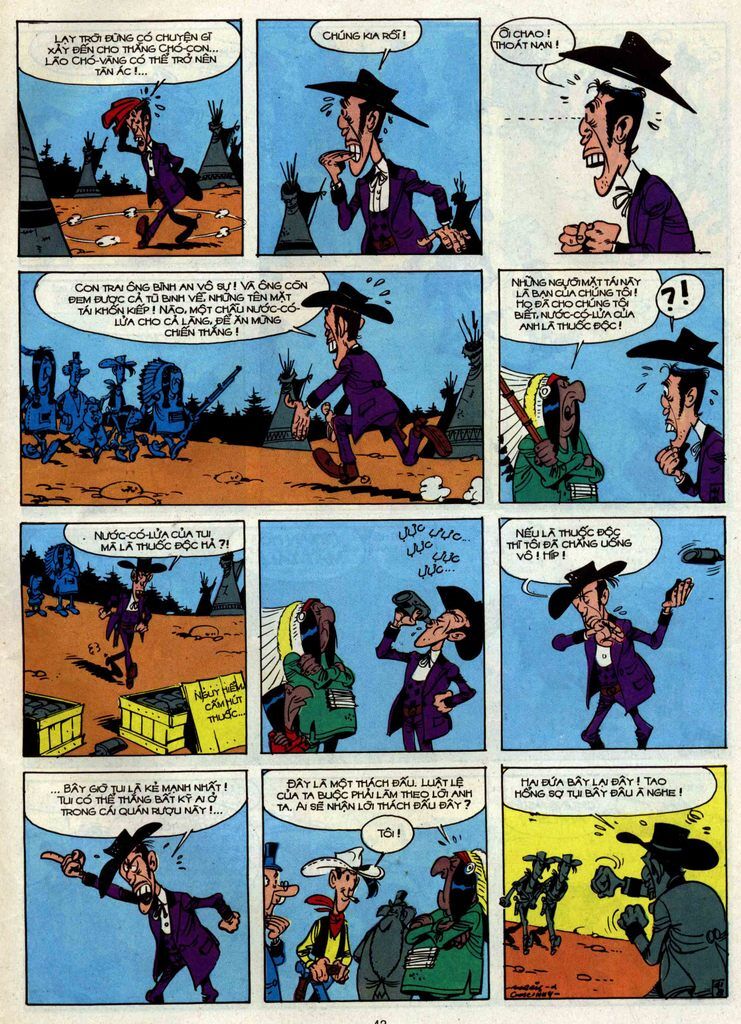 Lucky Luke Chapter 34 - 41