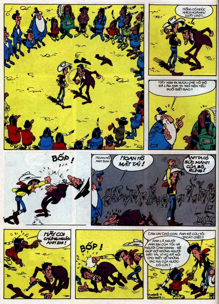 Lucky Luke Chapter 34 - 42