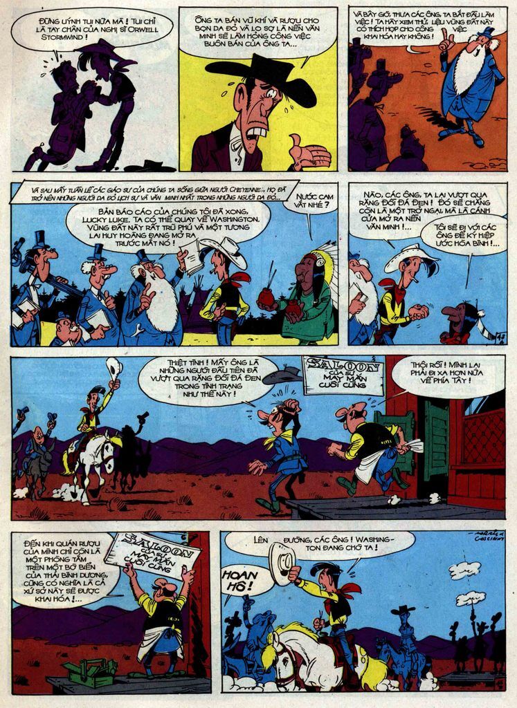 Lucky Luke Chapter 34 - 43