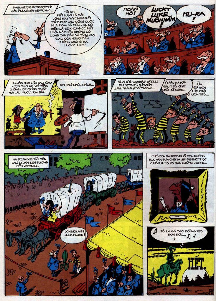 Lucky Luke Chapter 34 - 44