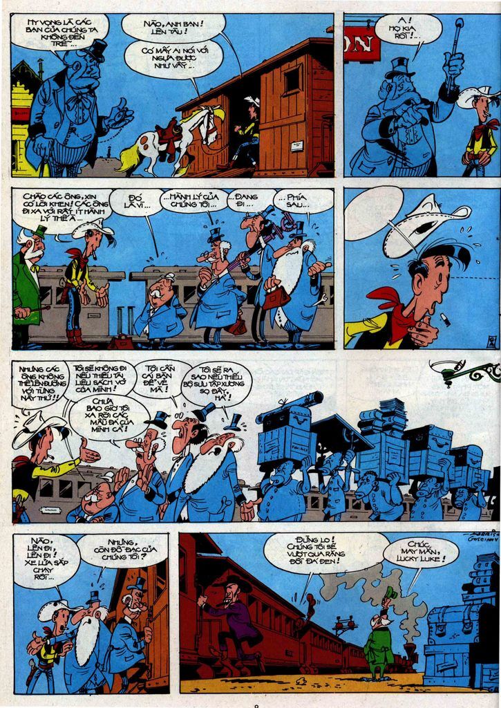 Lucky Luke Chapter 34 - 6