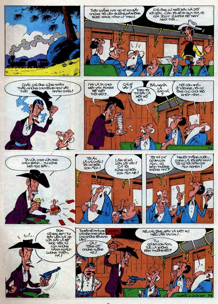 Lucky Luke Chapter 34 - 7