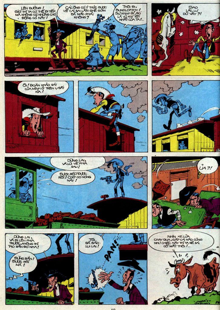 Lucky Luke Chapter 34 - 8