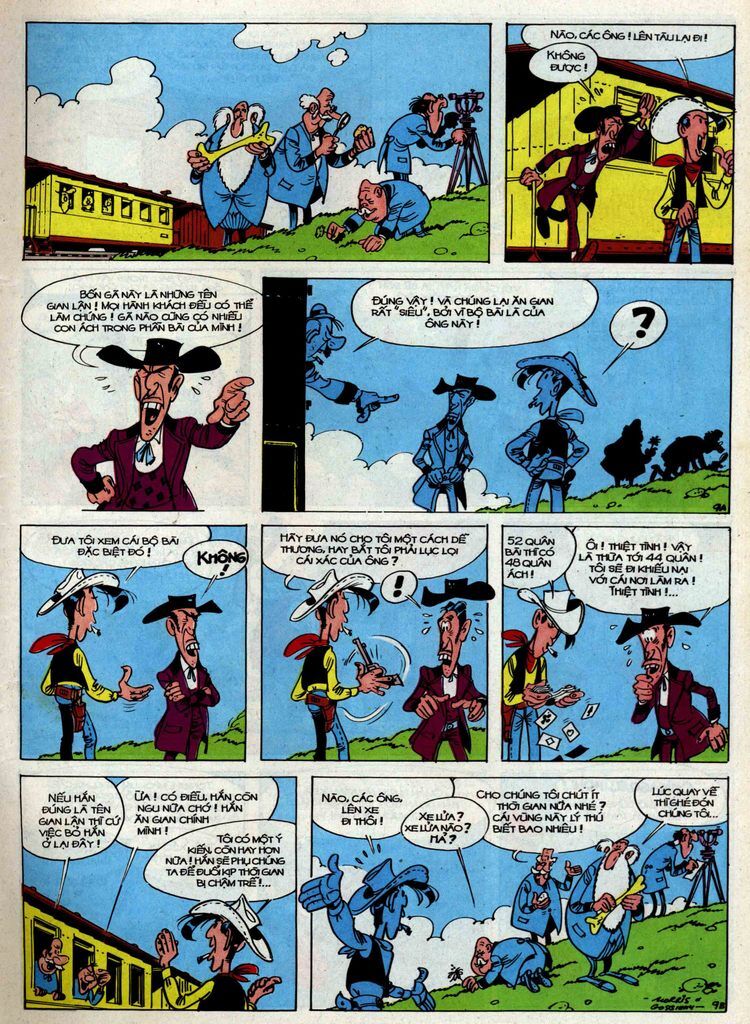 Lucky Luke Chapter 34 - 9