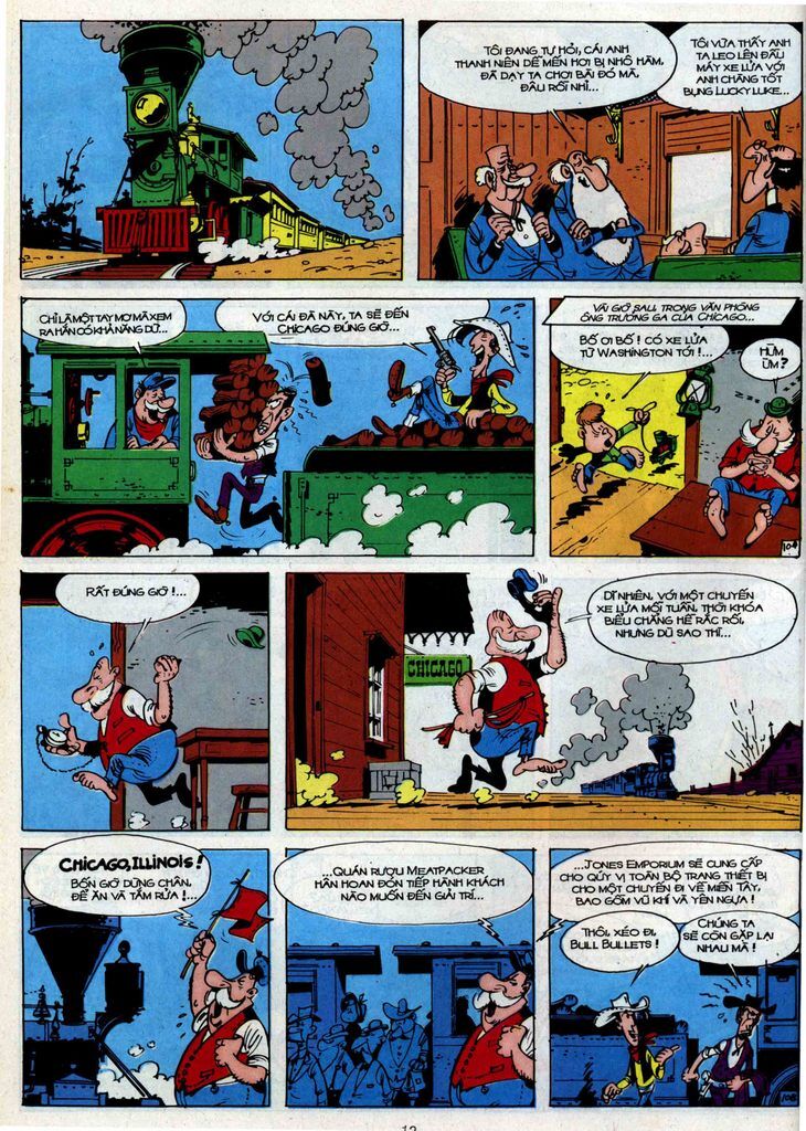 Lucky Luke Chapter 34 - 10