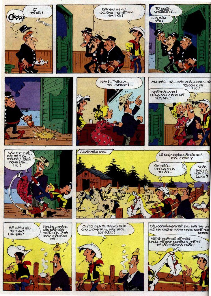 Lucky Luke Chapter 35 - 12