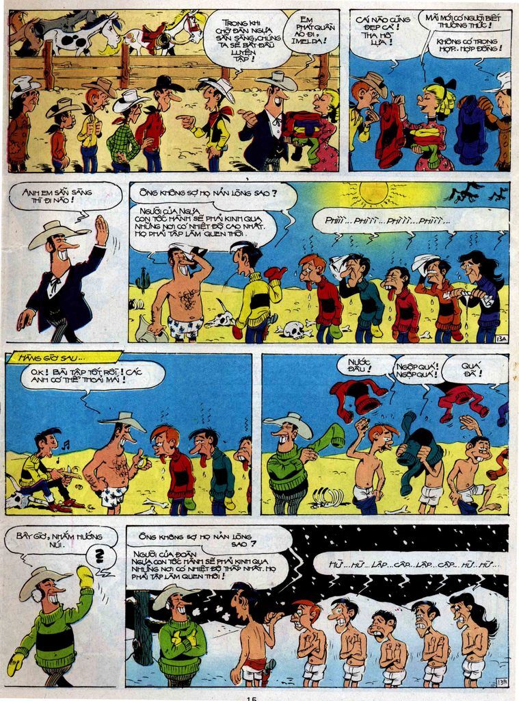 Lucky Luke Chapter 35 - 13