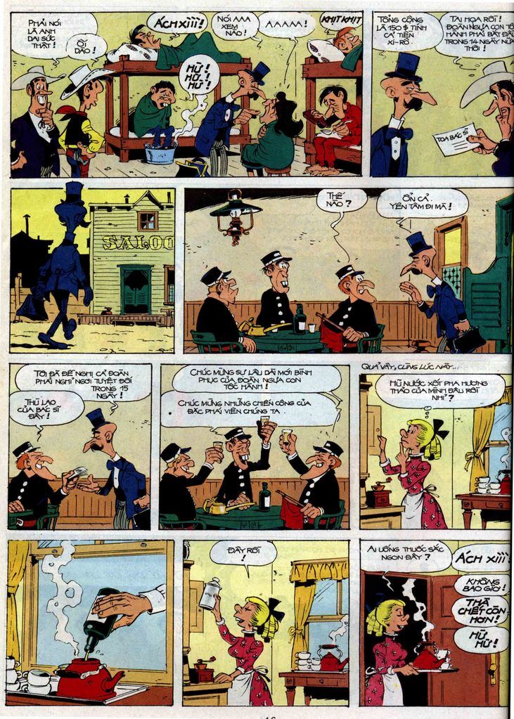 Lucky Luke Chapter 35 - 14