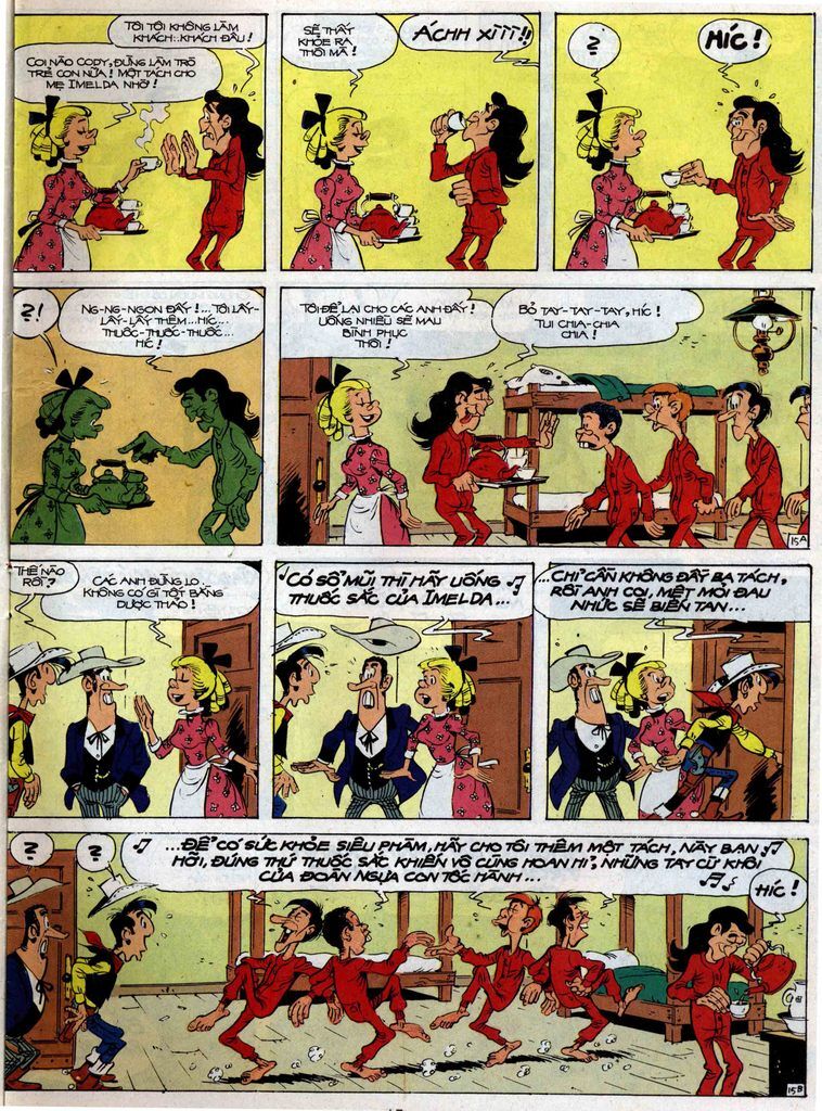 Lucky Luke Chapter 35 - 15