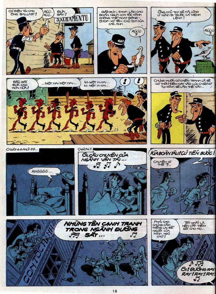 Lucky Luke Chapter 35 - 16