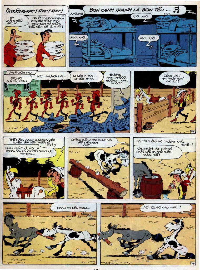 Lucky Luke Chapter 35 - 17