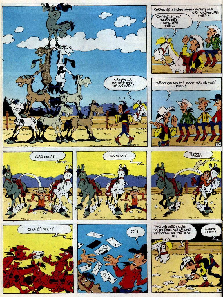 Lucky Luke Chapter 35 - 18