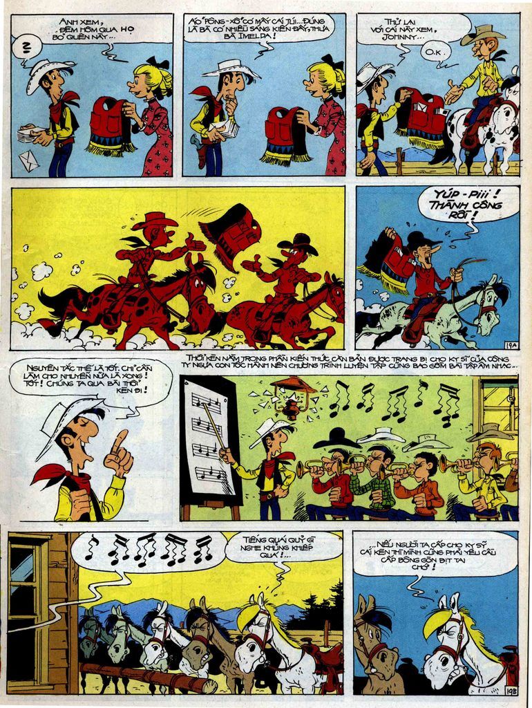 Lucky Luke Chapter 35 - 19