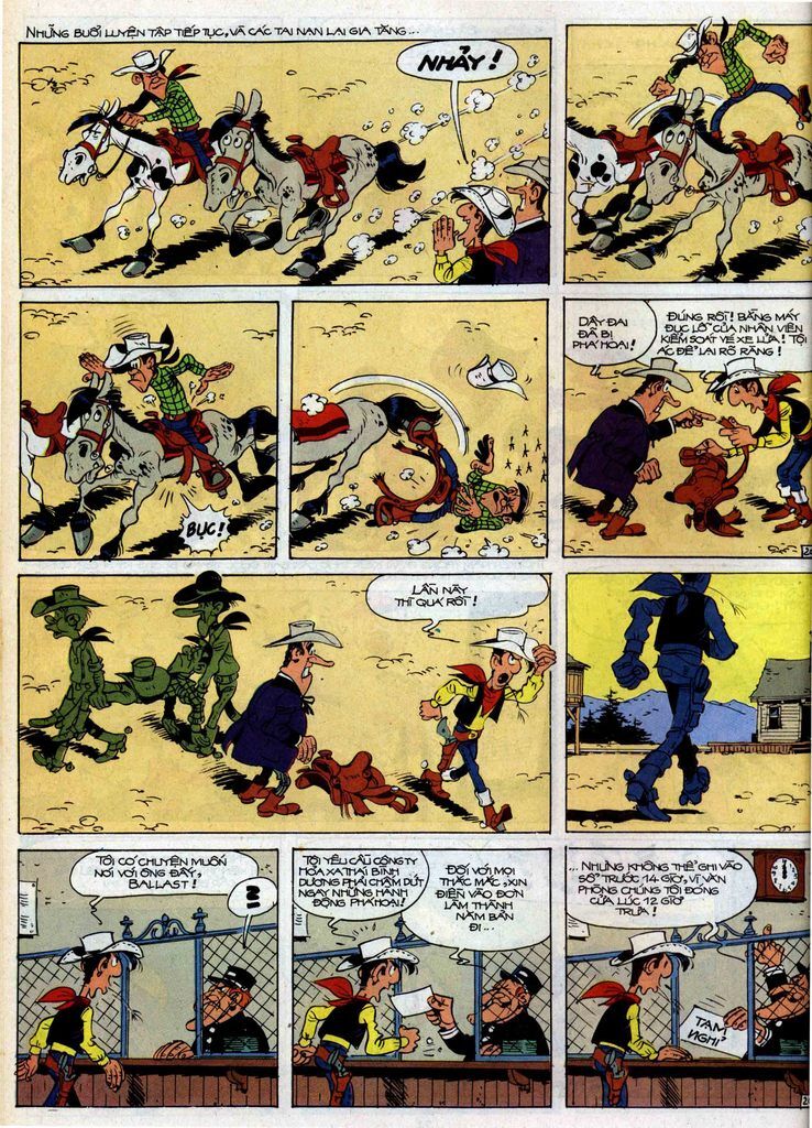 Lucky Luke Chapter 35 - 20