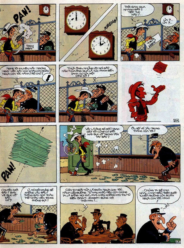 Lucky Luke Chapter 35 - 21