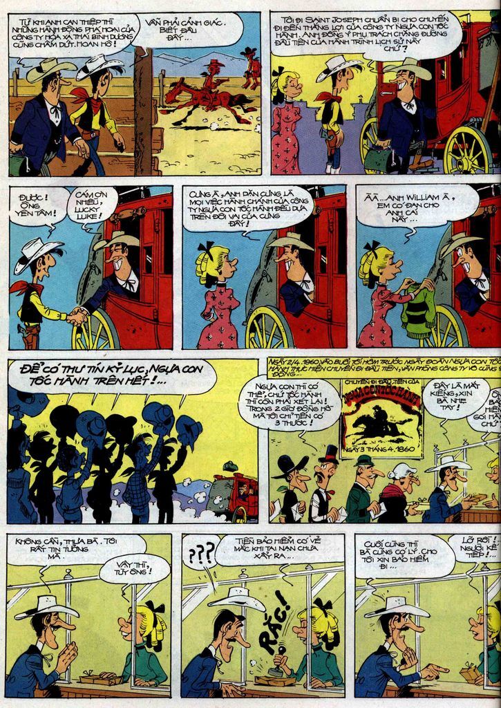 Lucky Luke Chapter 35 - 22