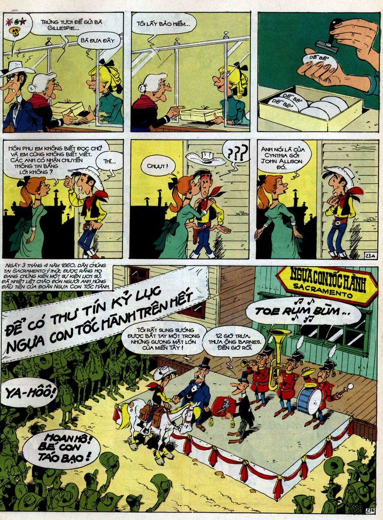 Lucky Luke Chapter 35 - 23