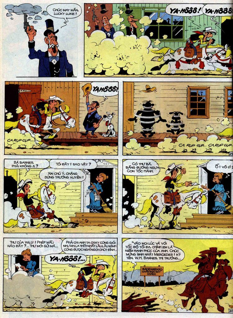 Lucky Luke Chapter 35 - 24