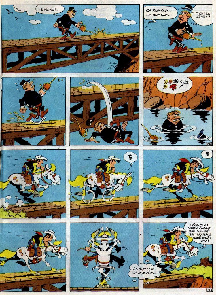 Lucky Luke Chapter 35 - 25