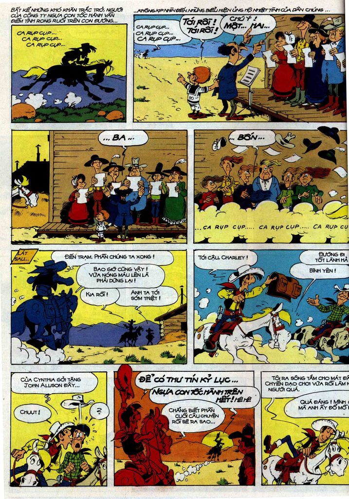 Lucky Luke Chapter 35 - 26