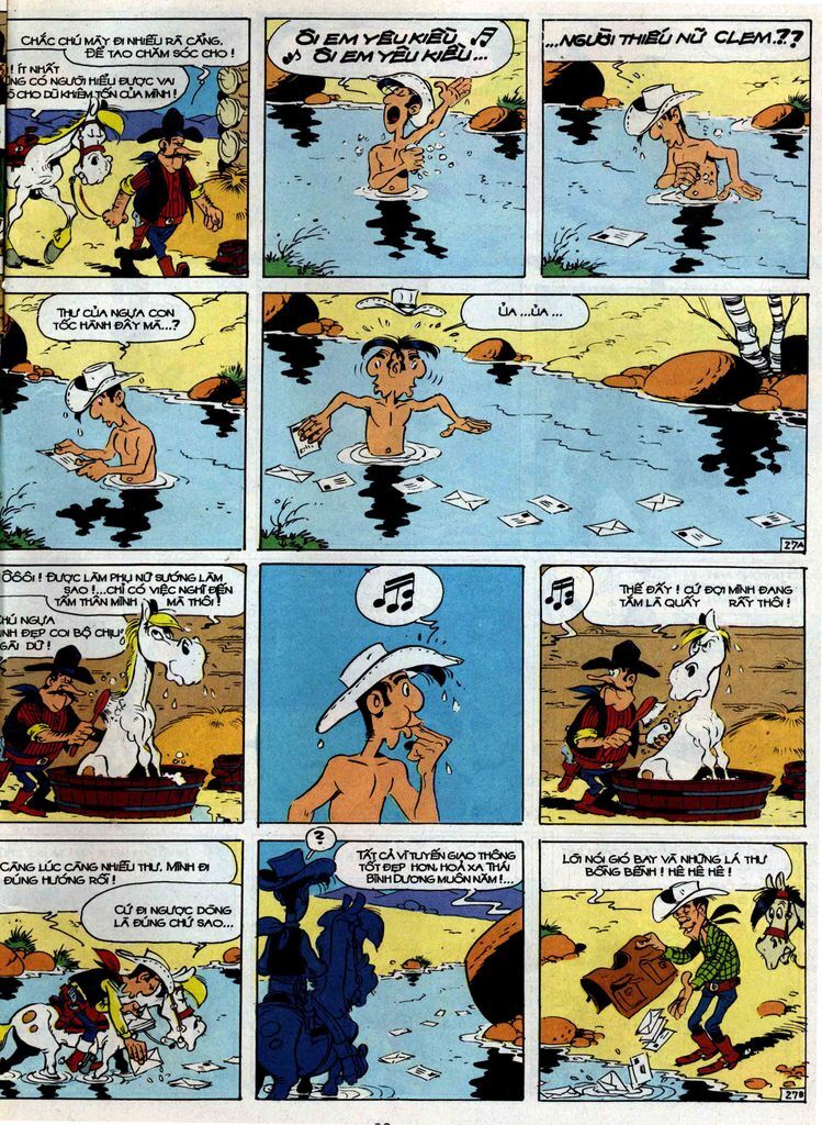 Lucky Luke Chapter 35 - 27