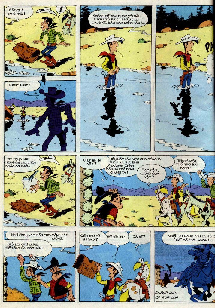 Lucky Luke Chapter 35 - 28