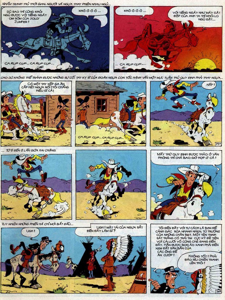 Lucky Luke Chapter 35 - 29