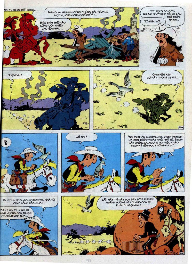 Lucky Luke Chapter 35 - 31