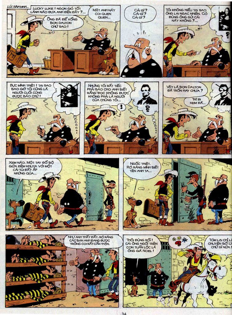 Lucky Luke Chapter 35 - 32