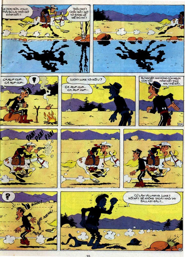 Lucky Luke Chapter 35 - 33