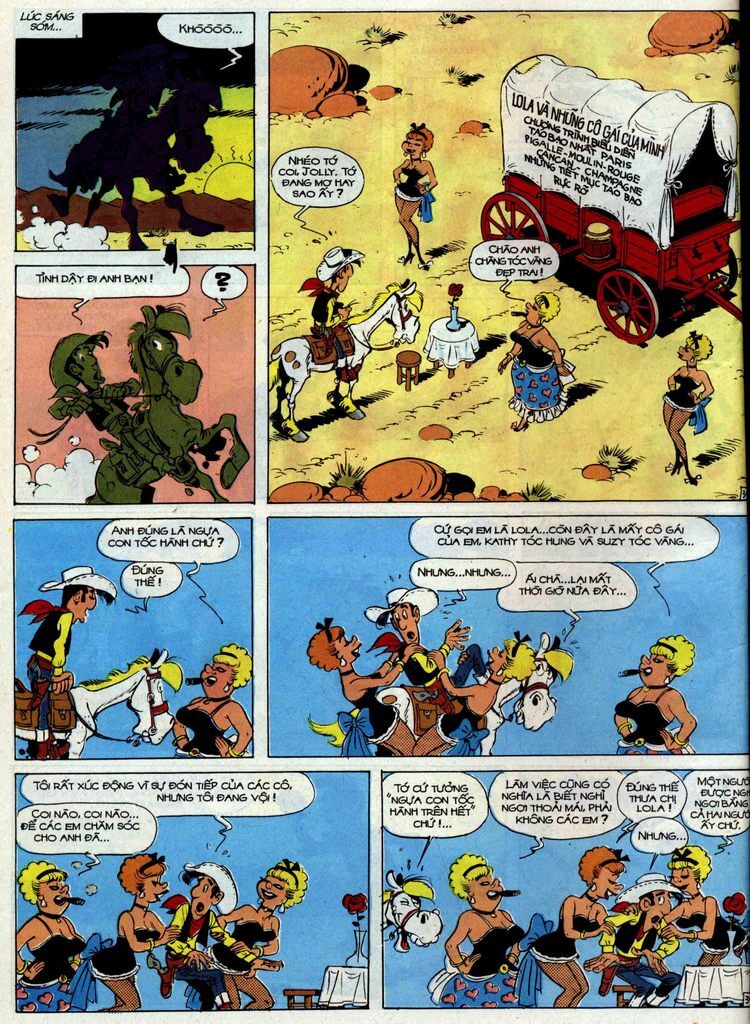 Lucky Luke Chapter 35 - 34